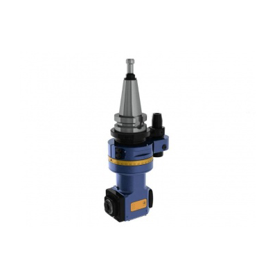 AHM-BT40-A10.180G 铝合金90度角度头