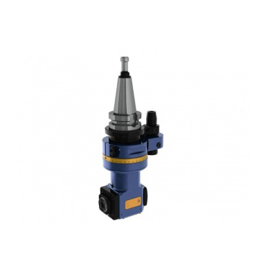 AHM-CAT40-A10.180G 铝合金90度角度头